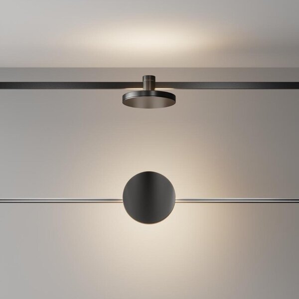 MAYTONI Svítidlo do kolejnice Plato Flarity 3000K 7W 120d TR152-1-7W3K-B-DE