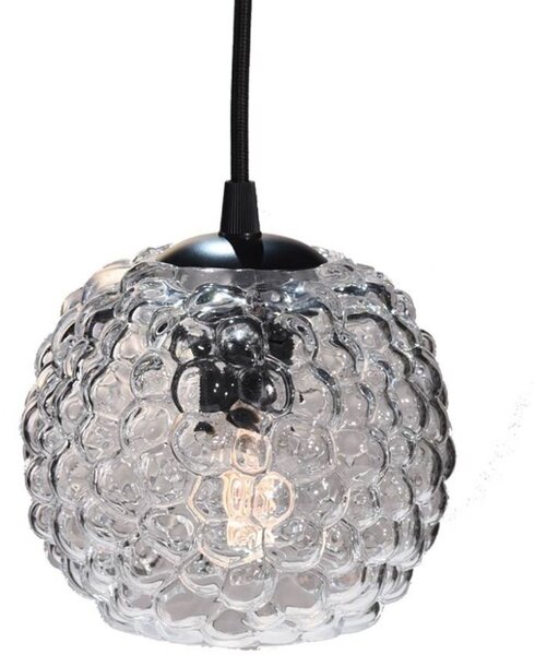 Halo Design Skleněné závěsné světlo Grape 15 cm
