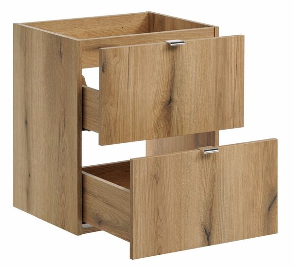 Comad Koupelnová sestava Nova Oak se skříňkami a umyvadly 120 cm dub evoke
