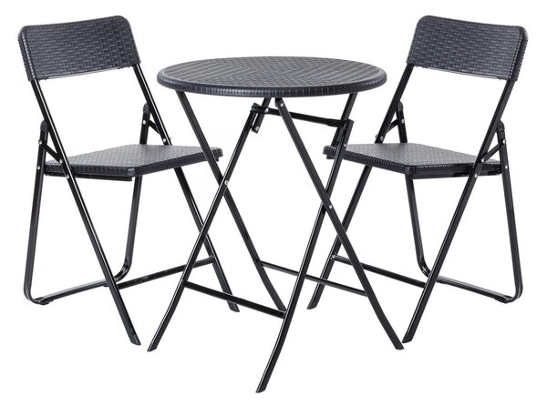 Stůl se 2 židlemi Logic 60 x 60 x 74 cm