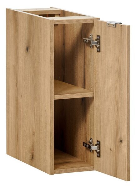 Comad Závěsná skříňka pod umyvadlo Nova Oak s deskou 140 cm dub evoke
