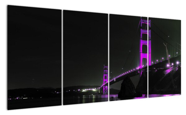 Golden Gate Bridge - obrazy (160x80cm)
