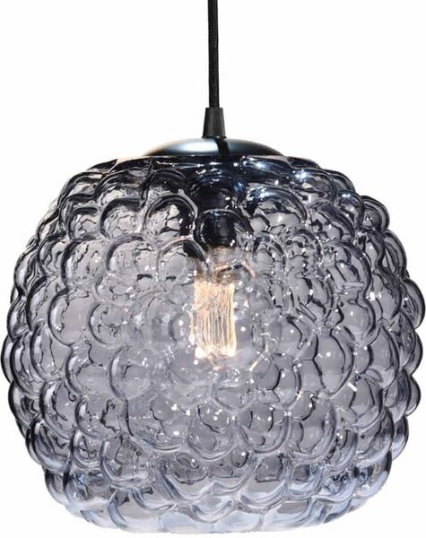 Halo Design Skleněné závěsné světlo Grape 25 cm