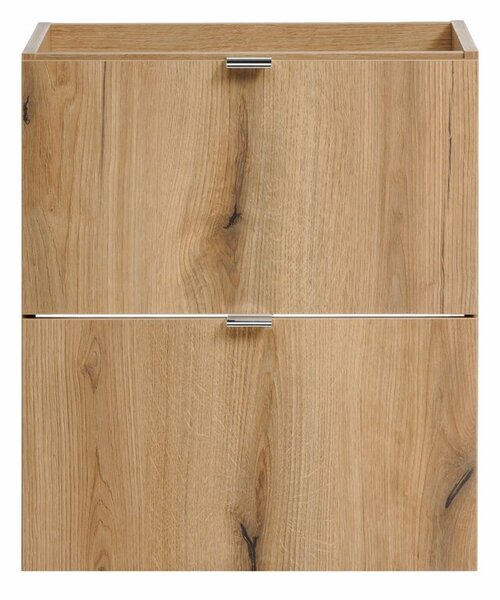 Comad Koupelnová sestava Nova Oak se skříňkami a umyvadly 120 cm dub evoke