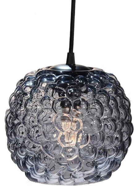 Halo Design Skleněné závěsné světlo Grape 20 cm