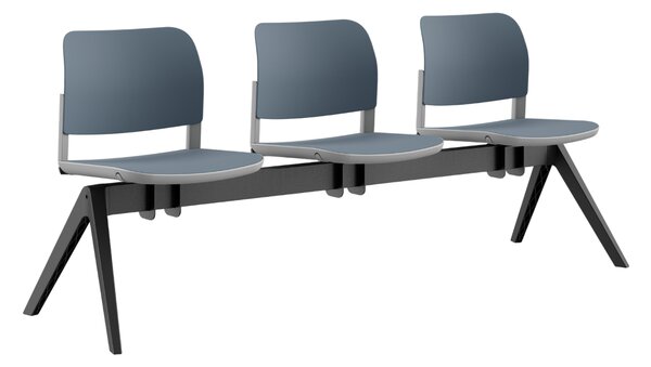 LD SEATING - Lavice DUO trojmístná