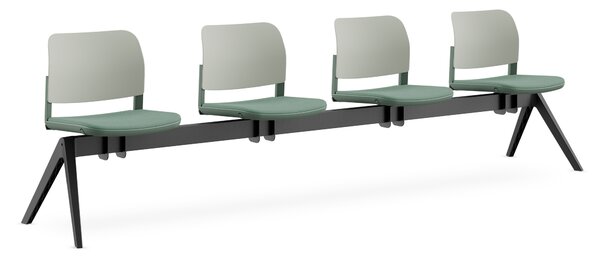 LD SEATING - Lavice DUO čtyřmístná