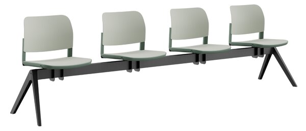 LD SEATING - Lavice DUO čtyřmístná