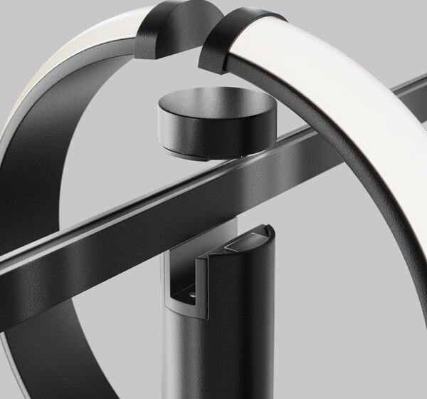 MAYTONI Svítidlo do kolejnice Zero Flarity 3000K 10W 360d TR230-1-10W3K-B-DE