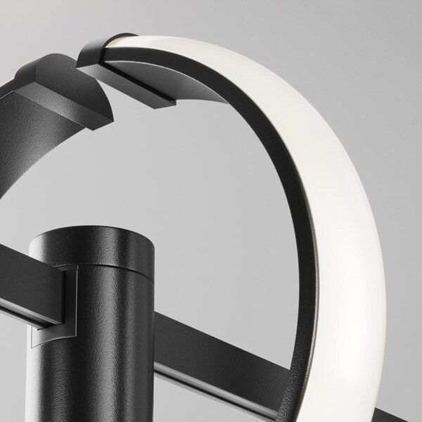 MAYTONI Svítidlo do kolejnice Zero Flarity 3000K 10W 360d TR230-1-10W3K-B-DE