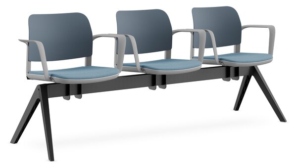 LD SEATING - Lavice DUO trojmístná