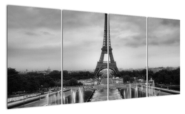 Eiffelova věž (160x80cm)