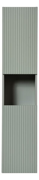 Comad Koupelnová sestava Line Reed Green 80 cm se skříňkami a umyvadlem zelená/dub evoke