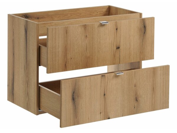 Comad Umyvadlová skříňka Nova Oak A 82-80-2S dub evoke