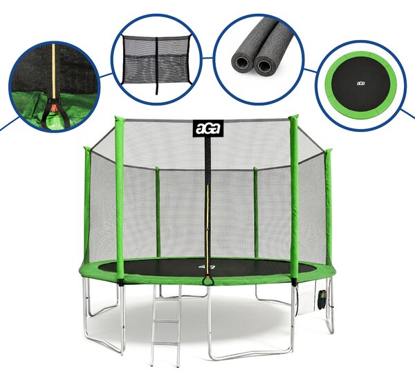 Aga SPORT PRO 430 cm Light Green + ochranná síť