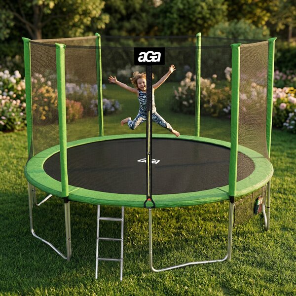 Aga SPORT PRO 430 cm Light Green + ochranná síť