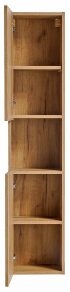 Comad Vysoká koupelnová skříňka Nova Oak A 80-03-2D dub evoke