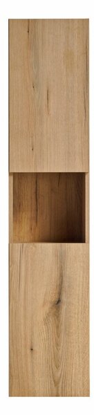 Comad Vysoká koupelnová skříňka Nova Oak A 80-03-2D dub evoke