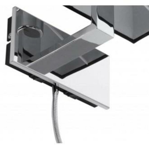 Azzardo AZ1558 nástěnné svítidlo Martens wall LED černá