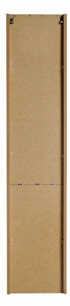 Comad Koupelnová sestava Nova Oak II s deskou a skříňkami 80 cm dub evoke/černá