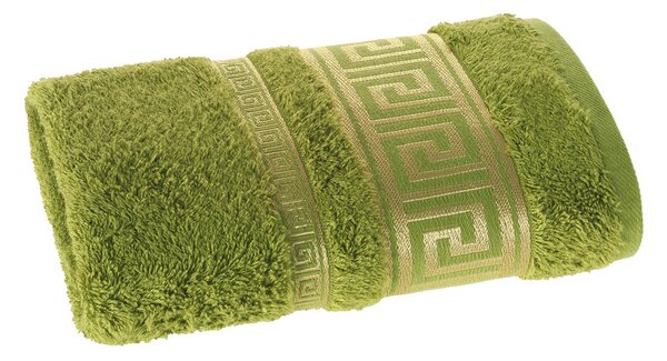 TP Luxusní bambusový ručník ROME COLLECTION - Zelená