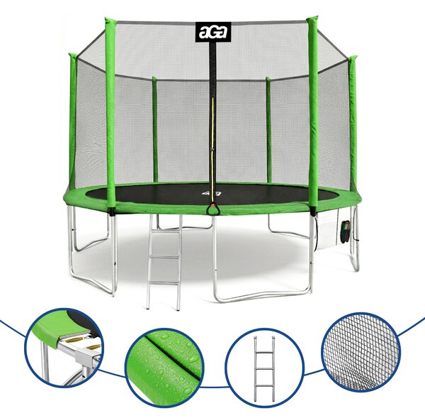 Aga SPORT PRO 430 cm Light Green + ochranná síť