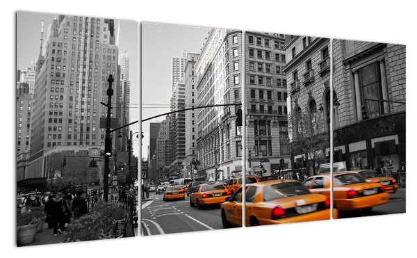 New York - moderní obraz (160x80cm)