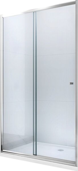 MEXEN - APIA posuvné dveře 115x190 cm 5mm chrom transparent 845-115-000-01-00