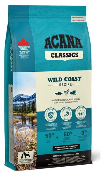 ACANA Classics Wild Coast - suché krmivo pro psy - 14,5kg