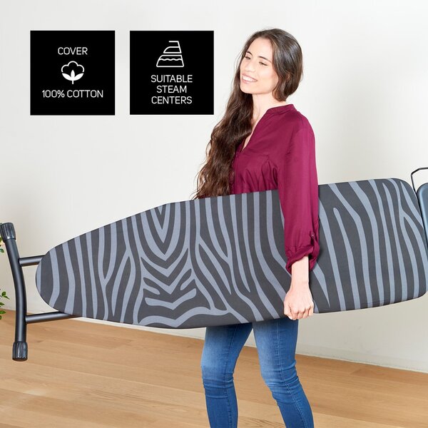 Taurus 994178000 žehlicí prkno Žehlicí prkno plné velikosti 410 x 1250 mm