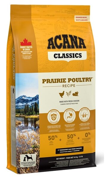 ACANA Classics Prairie Poultry - suché krmivo pro psy - 14,5kg
