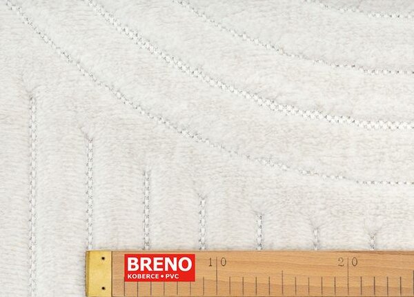 Breno Kusový koberec VIVA 401 ivory, 120x170 cm, Béžová