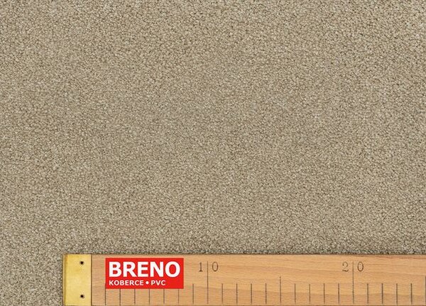 Breno Metrážový koberec VIBES 36 béžový, šíře 400 cm, Béžová
