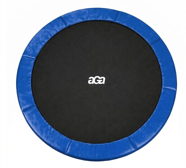Trampolína Aga SPORT PRO 400 cm Blue + ochranná síť