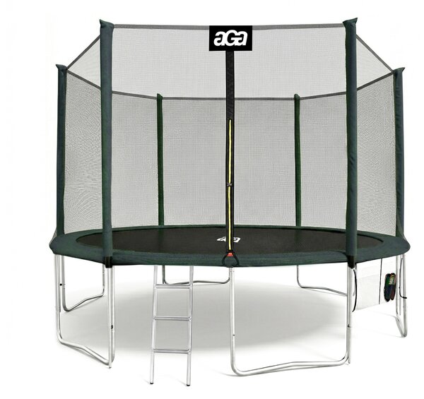 Aga SPORT PRO 400 cm Dark Green + ochranná síť