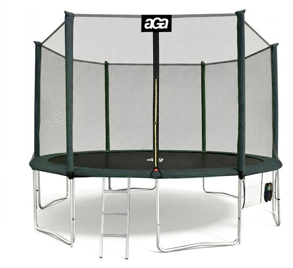 Aga SPORT PRO 430 cm Dark Green + ochranná síť