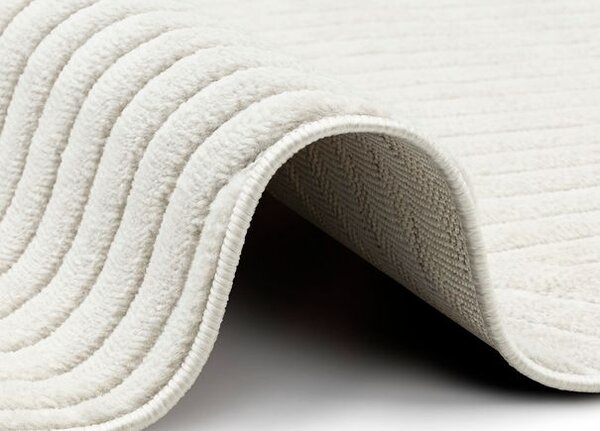 Breno Kusový koberec VIVA 401 ivory, 120x170 cm, Béžová