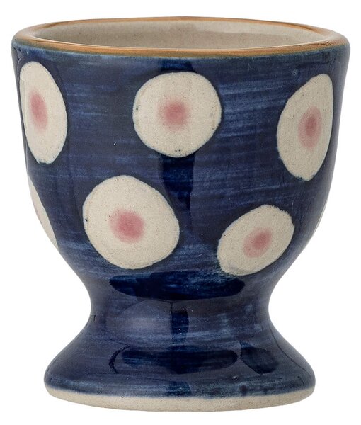 Bloomingville Keramický stojánek na vajíčka Eviaya Proužky