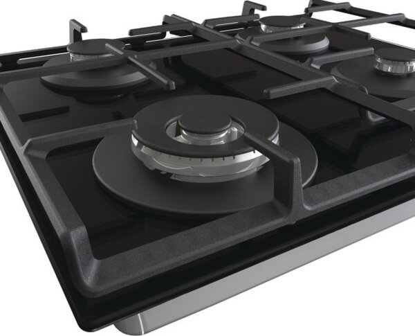 Gorenje GTW641EB varná deska Černá Vestavěné 60 cm Plynový 4 zóna/zón