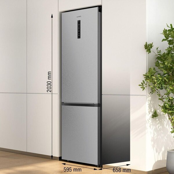 Chladnička-mraznička GORENJE NRB620E61X4WFE