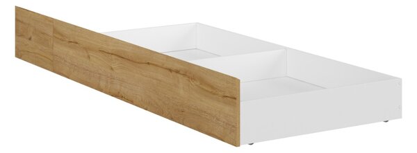 HOLTEN šuplík pod postel SZU (160 a 180 cm), dub waterford