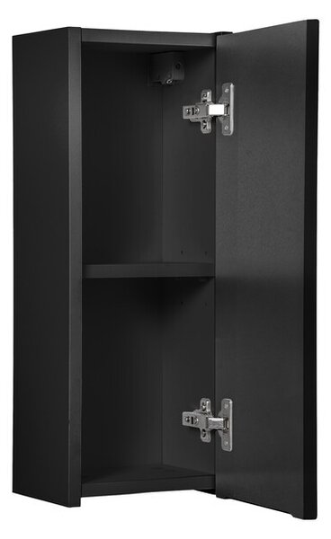 Comad Horní koupelnová skříňka Nova Black D 83-20-1D černá