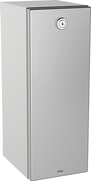 Dávkovač mýdla KWC AR, RODAN, nerezová ocel, 154x463x143 mm, povrchová montáž