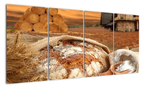 Chléb - obraz (160x80cm)