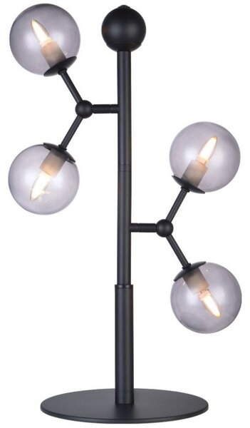 Halo Design Skleněná stolní lampa Atom