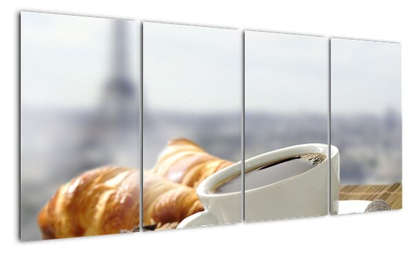 Snídaně - obraz (160x80cm)