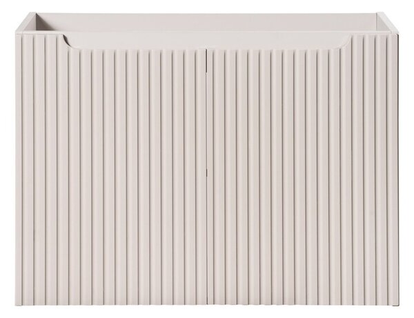 Comad Umyvadlová skříňka Nova Cashmere 82-80-2D kašmírová