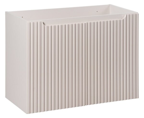 Comad Umyvadlová skříňka Nova Cashmere 82-80-2D kašmírová
