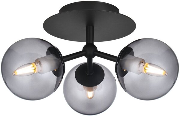 -25 % Dny MOMENTI– Halo Design Skleněné stropní světlo Atom