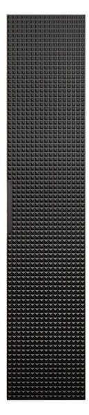 Comad Koupelnová sestava Luxor Black 90 cm s umyvadlem a skříňkami černá/dub olejovaný